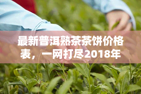 最新普洱熟茶茶饼价格表，一网打尽2018年至今的价格信息！