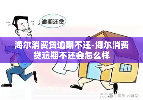 海尔消费贷逾期不还-海尔消费贷逾期不还会怎么样