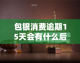 包银消费逾期15天会有什么后果？如何处理逾期情况？详细解析