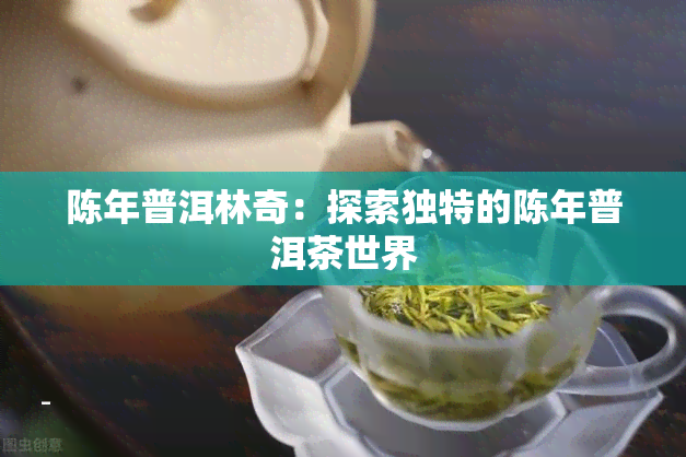 陈年普洱林奇：探索独特的陈年普洱茶世界