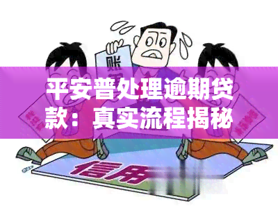 平安普处理逾期贷款：真实流程揭秘