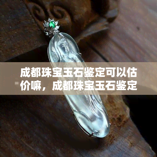 成都珠宝玉石鉴定可以估价嘛，成都珠宝玉石鉴定：专业估价服务，为你的宝石保值增值