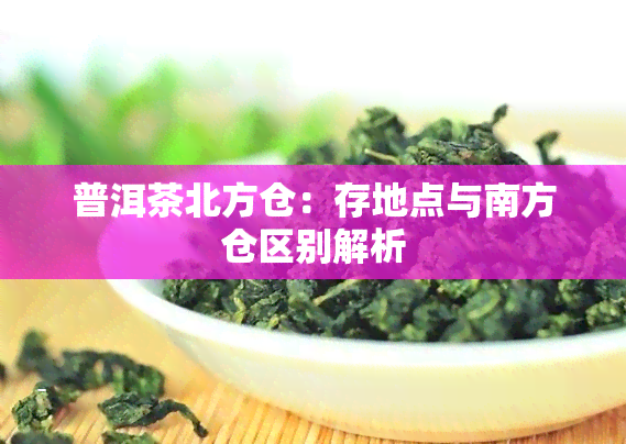 普洱茶北方仓：存地点与南方仓区别解析