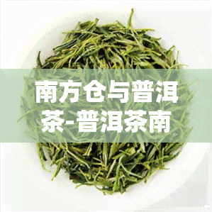 南方仓与普洱茶-普洱茶南方仓和北方仓