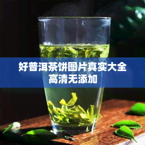 好普洱茶饼图片真实大全高清无添加