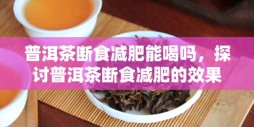 普洱茶断食减肥能喝吗，探讨普洱茶断食减肥的效果：能否安全饮用？