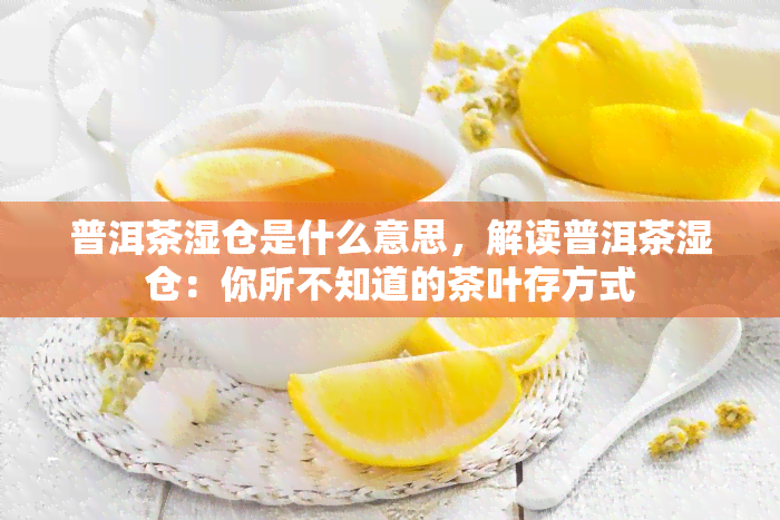 普洱茶湿仓是什么意思，解读普洱茶湿仓：你所不知道的茶叶存方式