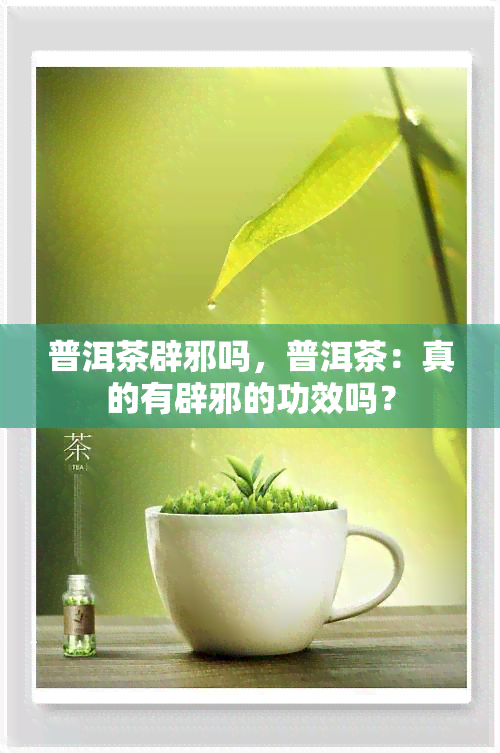 普洱茶辟邪吗，普洱茶：真的有辟邪的功效吗？