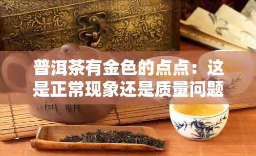 普洱茶有金色的点点：这是正常现象还是质量问题？