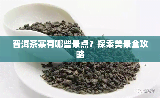 普洱茶寨有哪些景点？探索美景全攻略