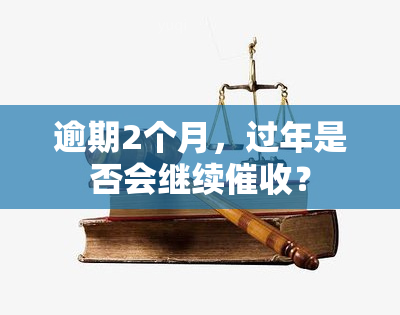 逾期2个月，过年是否会继续？