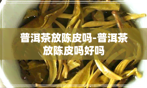 普洱茶放陈皮吗-普洱茶放陈皮吗好吗