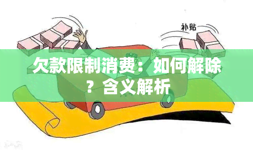 欠款限制消费：如何解除？含义解析