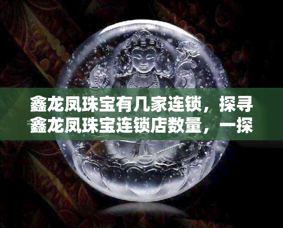 鑫龙凤珠宝有几家连锁，探寻鑫龙凤珠宝连锁店数量，一探究竟！