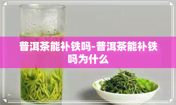 普洱茶能补铁吗-普洱茶能补铁吗为什么