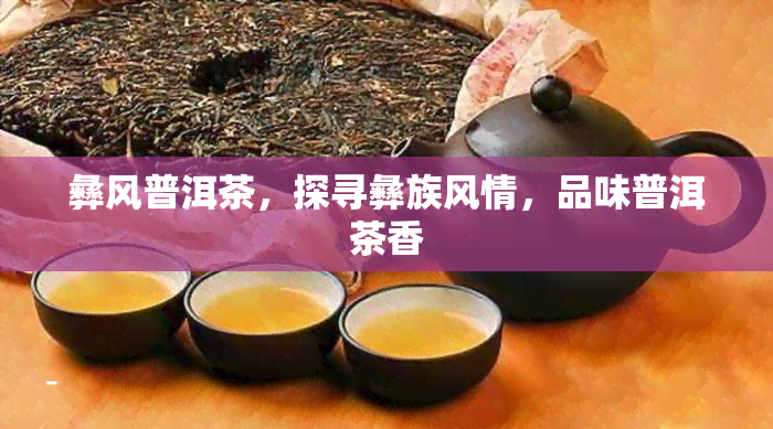 彝风普洱茶，探寻彝族风情，品味普洱茶香