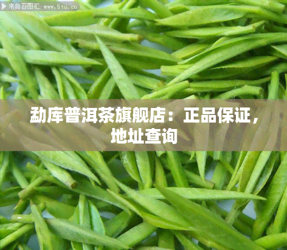 勐库普洱茶旗舰店：正品保证，地址查询