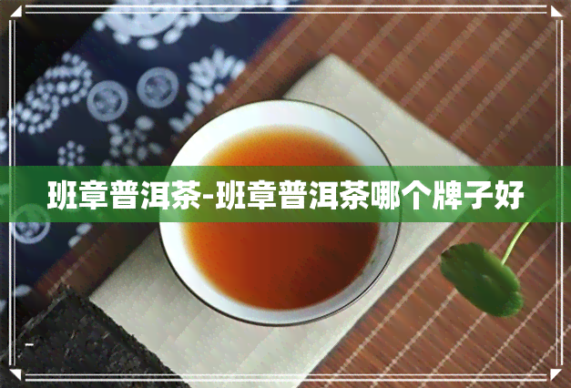 班章普洱茶-班章普洱茶哪个牌子好