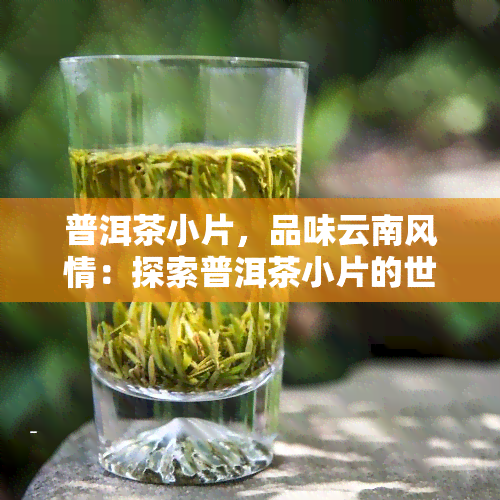 普洱茶小片，品味云南风情：探索普洱茶小片的世界