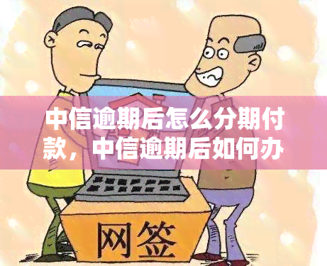 中信逾期后怎么分期付款，中信逾期后如何办理分期付款？