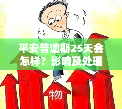 平安普逾期25天会怎样？影响及处理方式全解析。