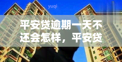 平安贷逾期一天不还会怎样，平安贷逾期一天的后果是什么？