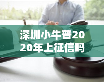 深圳小牛普2020年上吗，【热点关注】深圳小牛普：2020年是否会将借款记录上？