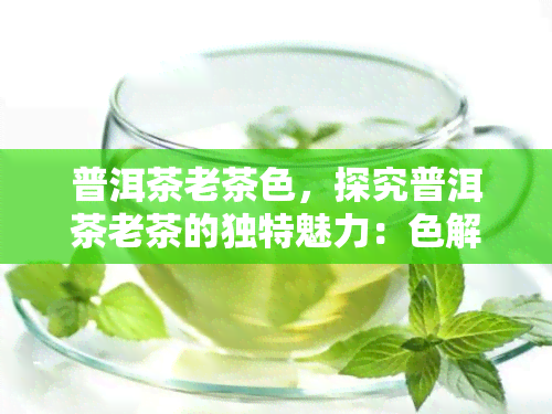 普洱茶老茶色，探究普洱茶老茶的独特魅力：色解析与品鉴技巧