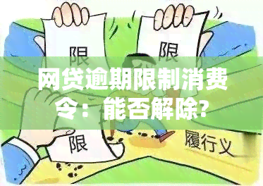 网贷逾期限制消费令：能否解除?