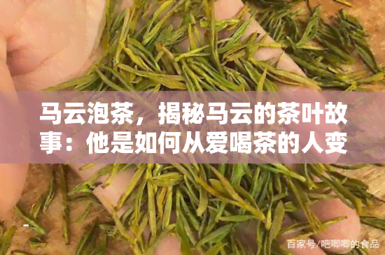 马云泡茶，揭秘马云的茶叶故事：他是如何从爱喝茶的人变成集团的？