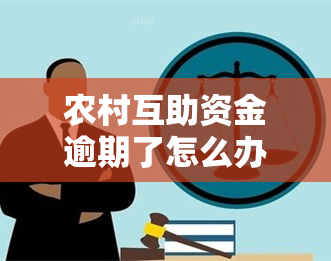 农村互助资金逾期了怎么办，如何处理农村互助资金逾期问题？