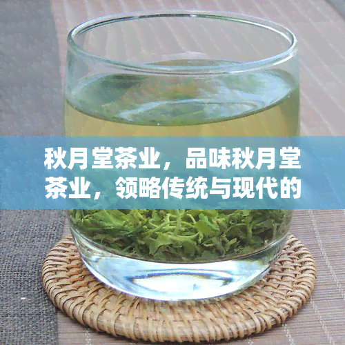 秋月堂茶业，品味秋月堂茶业，领略传统与现代的交融之美