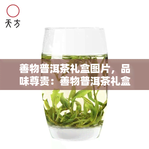 善物普洱茶礼盒图片，品味尊贵：善物普洱茶礼盒精美图片欣