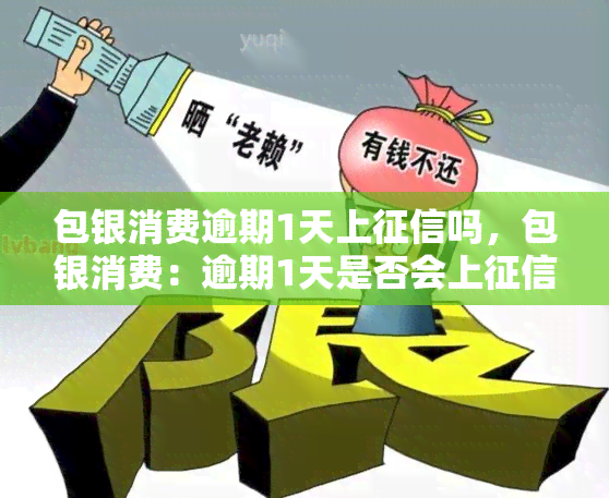 包银消费逾期1天上吗，包银消费：逾期1天是否会上？