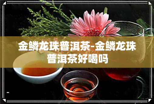 金鳞龙珠普洱茶-金鳞龙珠普洱茶好喝吗