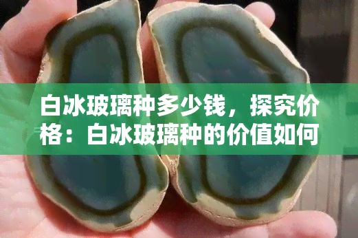 白冰玻璃种多少钱，探究价格：白冰玻璃种的价值如何？