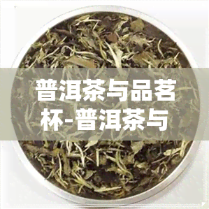 普洱茶与品茗杯-普洱茶与品茗杯的区别