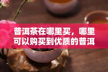 普洱茶在哪里买，哪里可以购买到优质的普洱茶？