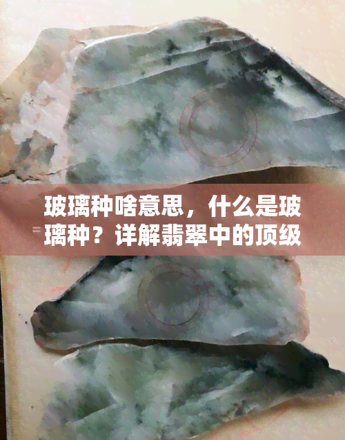 玻璃种啥意思，什么是玻璃种？详解翡翠中的顶级品种