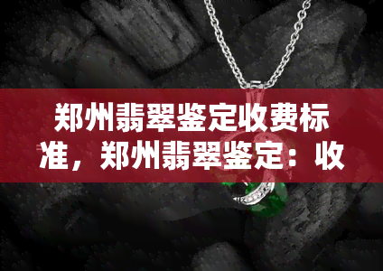 郑州翡翠鉴定收费标准，郑州翡翠鉴定：收费标准一览