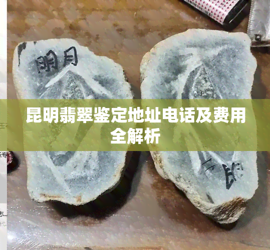 昆明翡翠鉴定地址电话及费用全解析