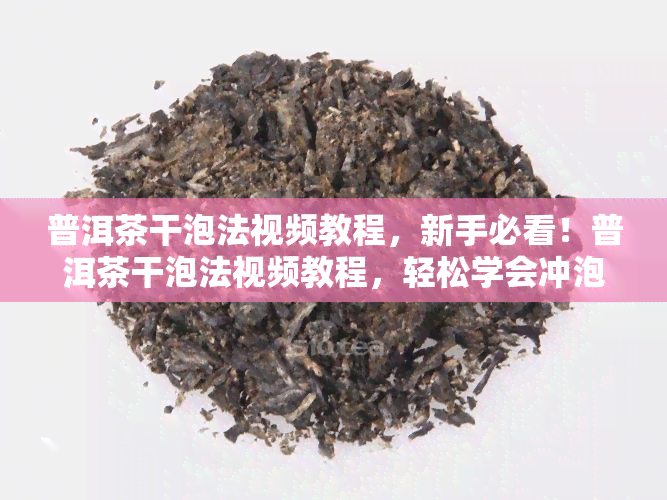 普洱茶干泡法视频教程，新手必看！普洱茶干泡法视频教程，轻松学会冲泡技巧