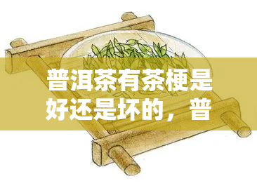 普洱茶有茶梗是好还是坏的，普洱茶中的茶梗：好还是坏？