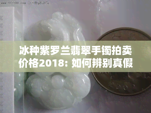 冰种紫罗兰翡翠手镯拍卖价格2018: 如何辨别真假及价值探讨