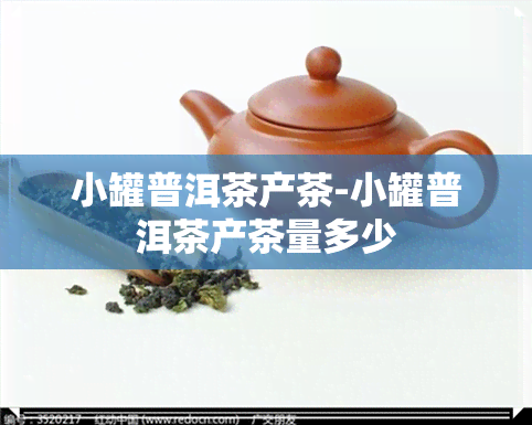 小罐普洱茶产茶-小罐普洱茶产茶量多少