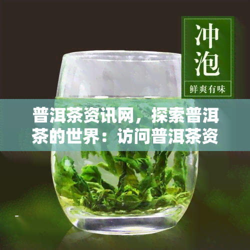 普洱茶资讯网，探索普洱茶的世界：访问普洱茶资讯网，获取最新茶叶知识和行业动态！