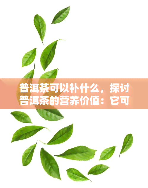 普洱茶可以补什么，探讨普洱茶的营养价值：它可以补什么？