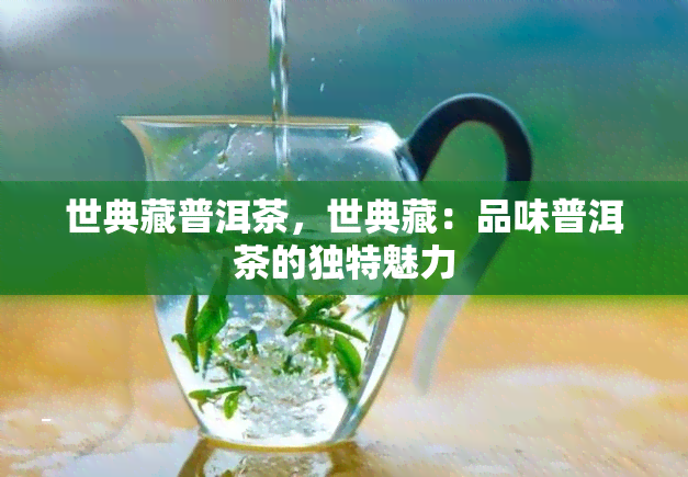 世典藏普洱茶，世典藏：品味普洱茶的独特魅力