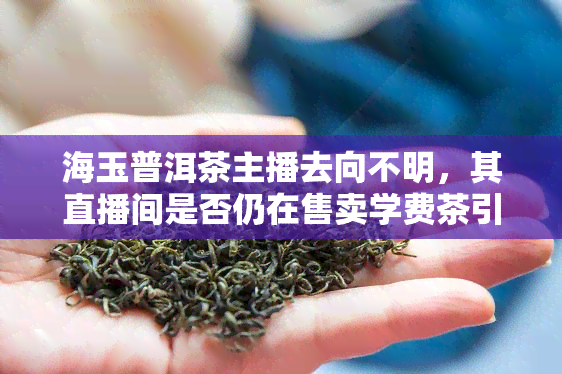 海玉普洱茶主播去向不明，其直播间是否仍在售卖学费茶引关注