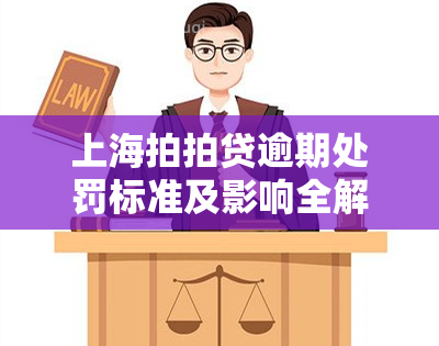 上海拍拍贷逾期处罚标准及影响全解析